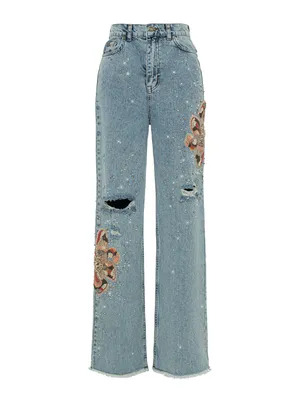 DIY: Вышивка на джинсах! Модно и просто - Bezdushna Fashion: DIY, Fashion,  Lifestyle
