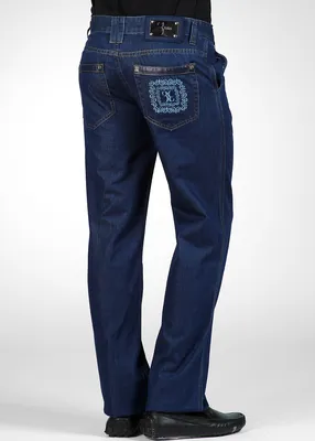 Расклешенные голубые джинсы с вышивкой и стразами, артикул 1-15-015-550ЦС |  Купить в интернет-магазине Yana в Москве