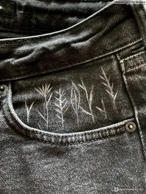 Женские джинсы, джинсовые брюки с горячей алмазной вышивкой, рваные дырки,  модные повседневные роскошные тонкие длинные дизайнерские летние джинсы –  лучшие товары в онлайн-магазине Джум Гик