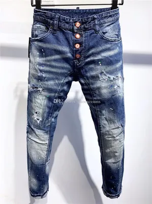Купить Джинсы мужские Длинная мужская вышивка джинсы молодых мужчин брюки  ноги штаны весной и осенью 2019 покроя Slim-подходят корейской версии  тенденция Others 6236 в интернет-магазине с Таобао (Taobao) из Китая,  низкие цены |