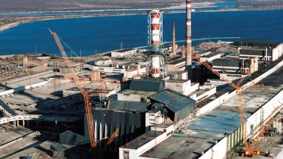 Второй взрыв на Чернобыльской АЭС