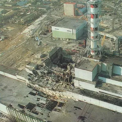 Чернобыльская АЭС — Википедия