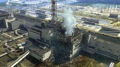 Взрыв на Чернобыльской АЭС» — создано в Шедевруме