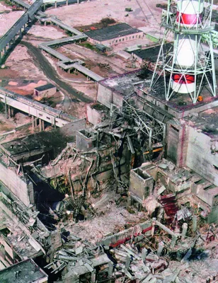 Примирение с атомом. Хроники Чернобыля в фото — от строительства станции до  сериала HBO