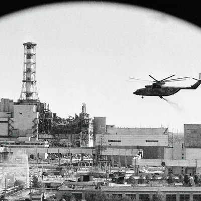 34-я годовщина атомного взрыва на Чернобыльской АЭС | Пикабу