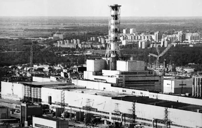 Грязная бомба» под Припятью: фотографии аварии на Чернобыльской АЭС