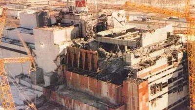 Сегодня исполняется 28 лет со дня взрыва на ЧАЭС / ЧАЭС :: трагедия ::  Чернобыль / смешные картинки и другие приколы: комиксы, гиф анимация,  видео, лучший интеллектуальный юмор.