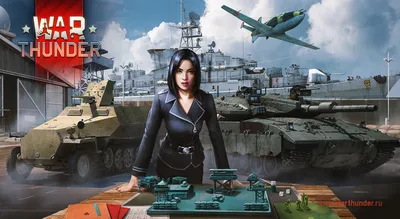 Рисунок War Thunder ИС-3 на рабочий стол | Игровые War Wallpapers