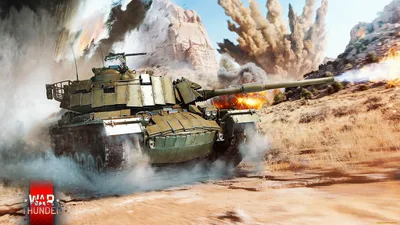 Рисунок War Thunder британские танки на рабочий стол | Игровые War  Wallpapers