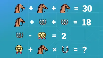 Тест по математике в картинках: попробуйте решить эти 10 задач без  калькулятора - 15 декабря 2022 - chita.ru