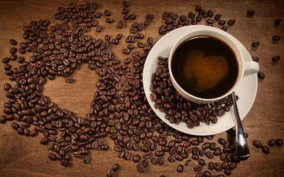 🎀 ОлУ. Доброе утро! Кофе будит …» — создано в Шедевруме
