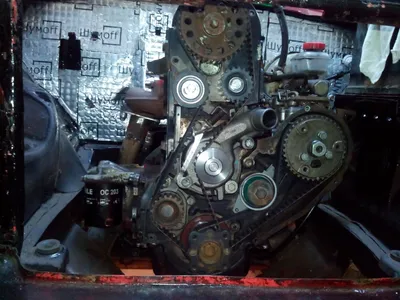 Lada Granta и Kalina: проверка и замена ремня привода ГРМ 8-клапанного  двигателя