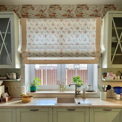 Заказать пошив штор на кухню или в столовую | Студия «Декоретта»