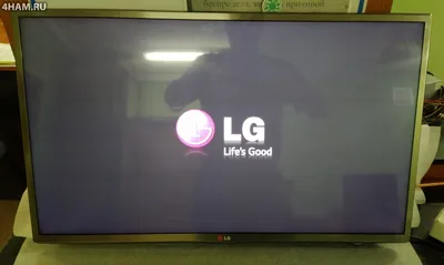 Телевизор LG 32LB650650V висит на заставке. Шьём eMMC — Из жизни  радиолюбителей
