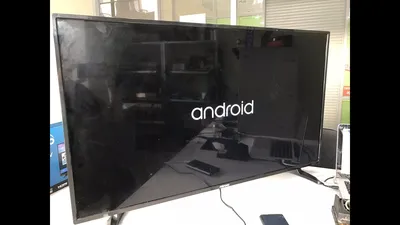 Телевизор на Андроид завис на заставке, в чем причина? - YouTube