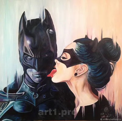 Картинки бэтмен и женщина кошка - 79 фото
