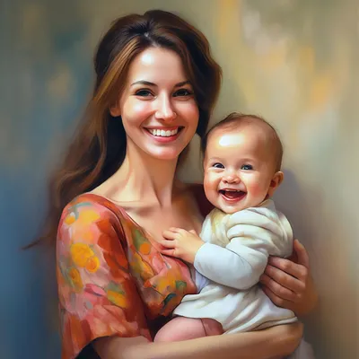 женщина с ребенком на руках, любовь, синий, белый png | PNGWing