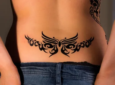 Эскизы самых популярных татуировок на спине для девушек - Рамблер/женский