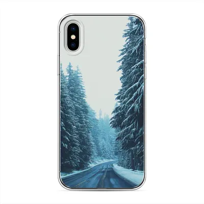 Чехол на Apple iPhone XS \"Зима 9\", купить в Москве, цены в  интернет-магазинах на Мегамаркет