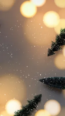 author unknown // #обои #обоинателефон #обоидлятелефона #снег #зима #город  #wallpaper #wal… | Christmas tree background, Christmas tree images,  Christmas background