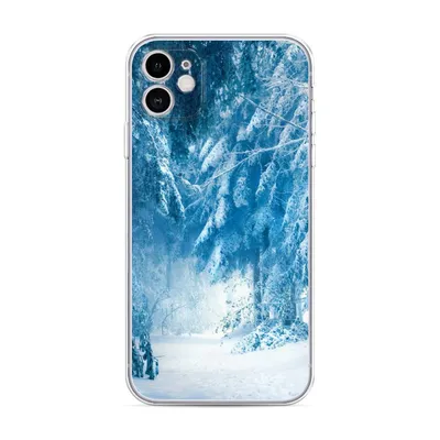 Силиконовый чехол для iPhone 11 с принтом «Зима 10» — купить в  интернет-магазине Case Place