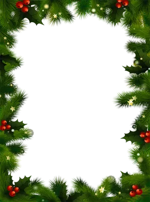 Праздничные зимние рамки на прозрачном фоне.. Обсуждение на LiveInternet -  Российский … | Christmas photo frame, Picture frame christmas ornaments,  Christmas frames