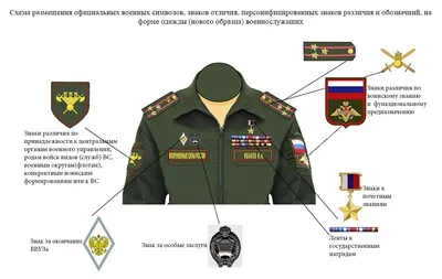 Воинские звания армии России: какие погоны и знаки различия у военнослужащих