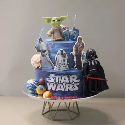 Торт «Star wars» (Звездные войны) — Art Cake School