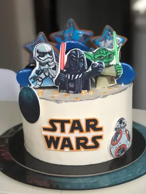 Торт Звездные войны 3