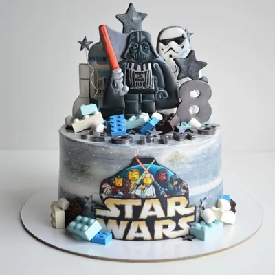 Торт звездные воины, без мастики , cake Star wars | Galaxy cake, Torte,  Birthday cake