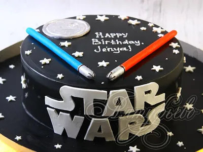 Картинка для торта \"Звёздные войны (Star Wars)\" - PT102119 печать на  сахарной пищевой бумаге