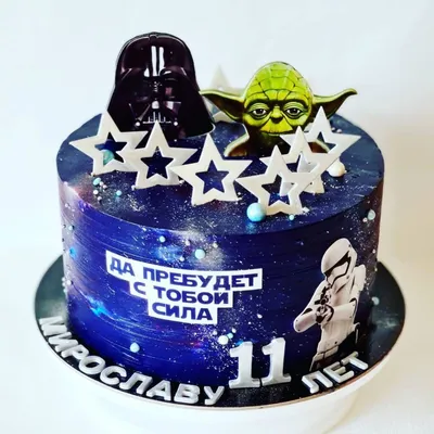 Праздничный торт торт звездные войны, STAR WARS