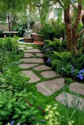 10 крутых идей садовых поделок. Декорирование сада. Ландшафтный дизайн с  Ольгой Вороновой. - YouTube