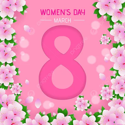 Card on March 8. Stock Vector by ©Designer_an 99794562