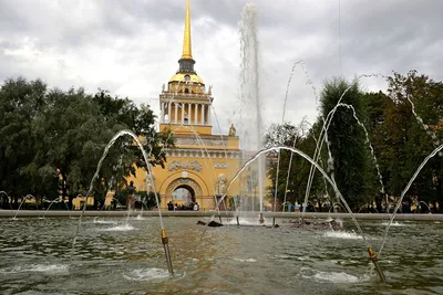 Сады Санкт-Петербурга