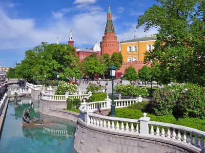 Александровский сад, Москва: лучшие советы перед посещением - Tripadvisor