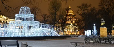 О Петербурге - Александровский сад (Адмиралтейский сад)