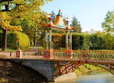 Александровский сад Петербурга