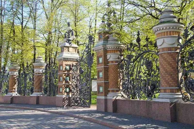 Александровский парк Царское село