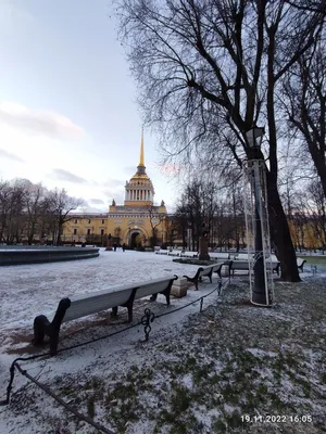 Александровский сад в Санкт-Петербурге
