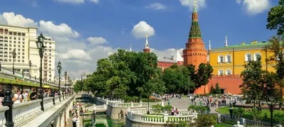 Александровский сад: Сады и парки - Петербург 24