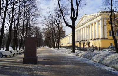 Верблюд в Александровском саду