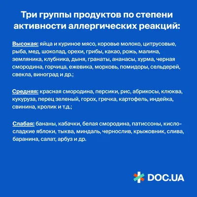 Пищевая аллергия у грудничка. Основные симптомы, лечение и профилактика