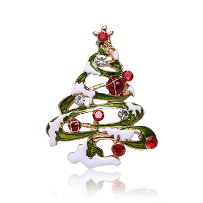 Игольчатая Белая Мини-гирлянда в виде рождественской елки с изображением  американской сосны, настольное украшение для рождественской елки,  Рождественское украшение | AliExpress