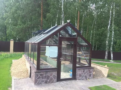Английская теплица фото фото