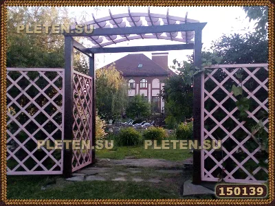 АРКА САДОВАЯ, ПЕРГОЛА В ВИКТОРИАНСКОМ СТИЛЕ модель № 4 в интернет-магазине  Ярмарка Мастеров по цене 165000 ₽ – GVNJXBY | Арки садовые, Люберцы -  доставка по России
