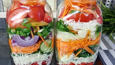 Овощное ассорти на зиму – кулинарный рецепт
