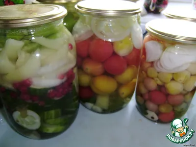 Маринованное овощное ассорти от Шефмаркет