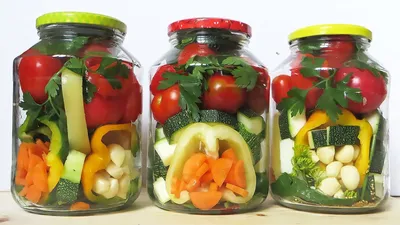 ЗИМОЙ ОБЛИЖЕШЬ ПАЛЬЧИКИ! Овощное Ассорти на Зиму ВКУСНЫЙ СОСТАВ !!! Ассорти  из овощей на зиму САЛАТ - YouTube