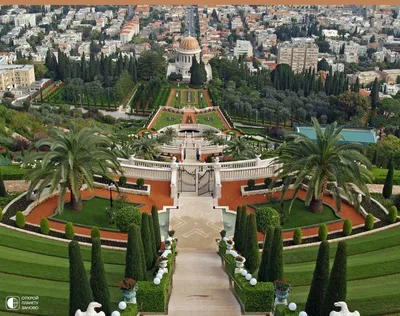 Bahai Garden (Бахайские сады) | Vladimir Kuznetsov | Flickr